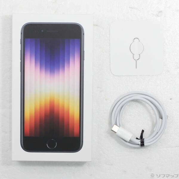 〔中古〕Apple(アップル) iPhone SE 第3世代 64GB ミッドナイト MMYC3J／A SIMフリー〔344-ud〕 |  | 04