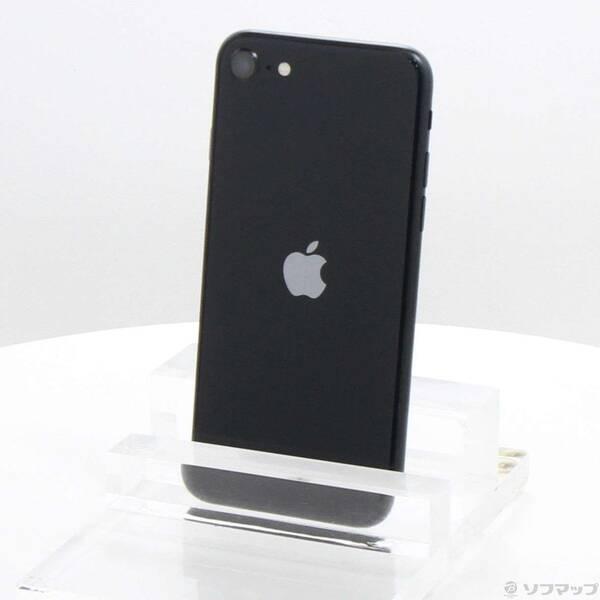 〔中古〕Apple(アップル) iPhone SE 第3世代 64GB ミッドナイト MMYC3J／A SIMフリー〔258-ud〕 | 