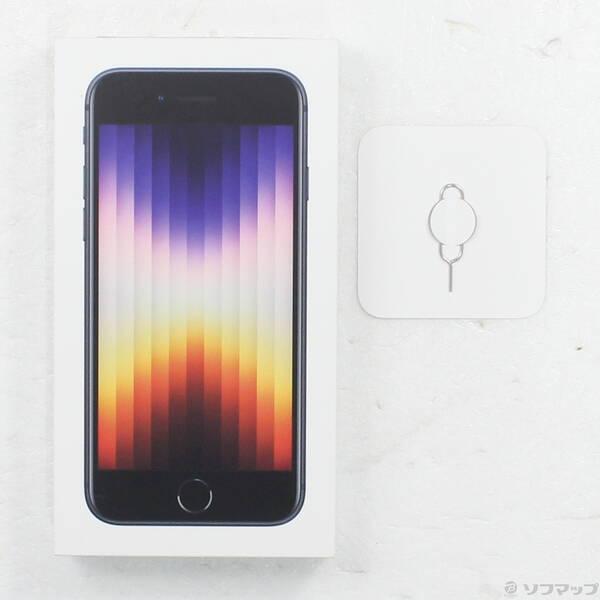 〔中古〕Apple(アップル) iPhone SE 第3世代 64GB ミッドナイト MMYC3J／A SIMフリー〔258-ud〕 |  | 04