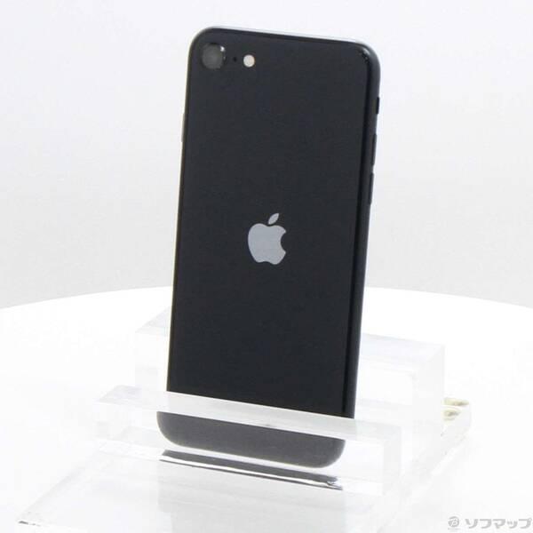 〔中古〕Apple(アップル) iPhone SE 第3世代 64GB ミッドナイト MMYC3J／A SIMフリー〔258-ud〕 | 