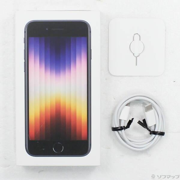 〔中古〕Apple(アップル) iPhone SE 第3世代 64GB ミッドナイト MMYC3J／A SIMフリー〔258-ud〕 |  | 04