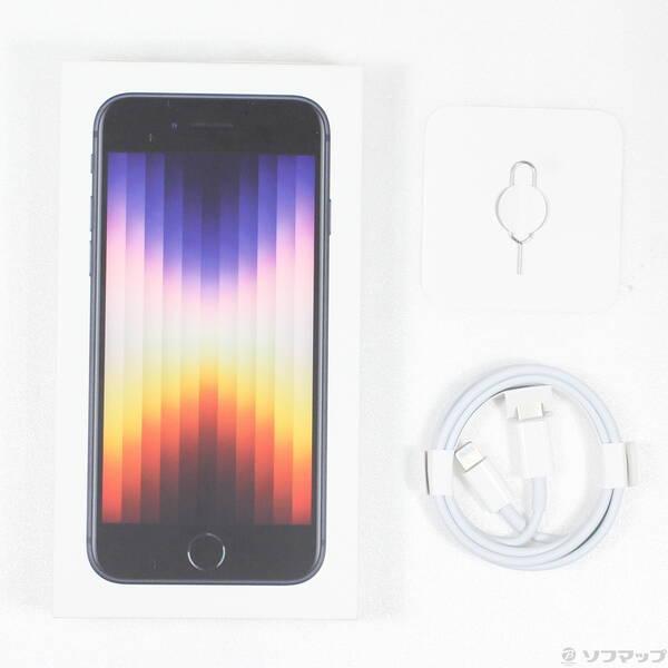 〔中古〕Apple(アップル) iPhone SE 第3世代 64GB ミッドナイト MMYC3J／A SIMフリー〔352-ud〕 |  | 04