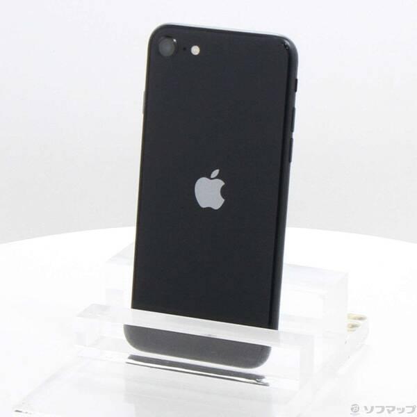 〔中古〕Apple(アップル) iPhone SE 第3世代 64GB ミッドナイト MMYC3J／A SIMフリー〔258-ud〕 | 