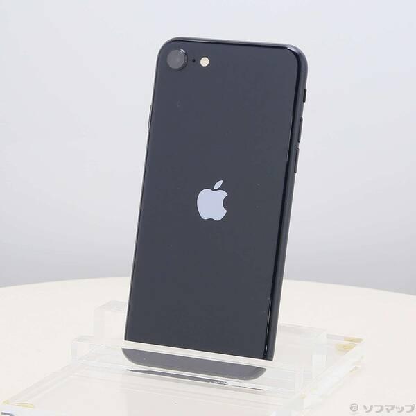 〔中古〕Apple(アップル) iPhone SE 第3世代 64GB ミッドナイト MMYC3J／A SIMフリー〔349-ud〕 | 