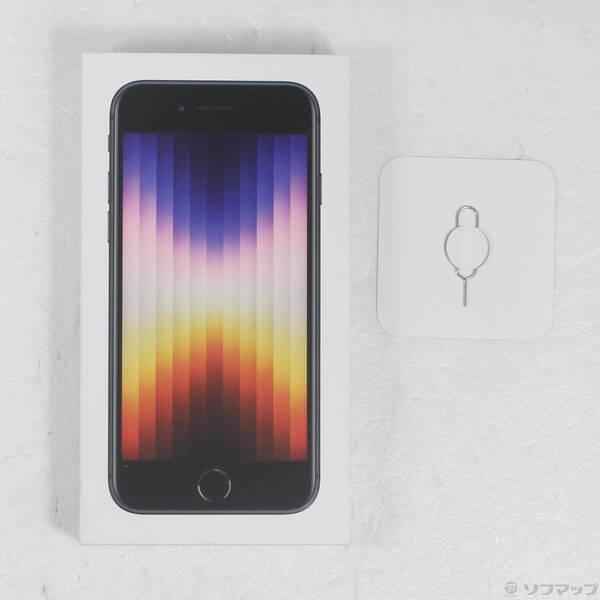 〔中古〕Apple(アップル) iPhone SE 第3世代 64GB ミッドナイト MMYC3J／A SIMフリー〔349-ud〕 |  | 04