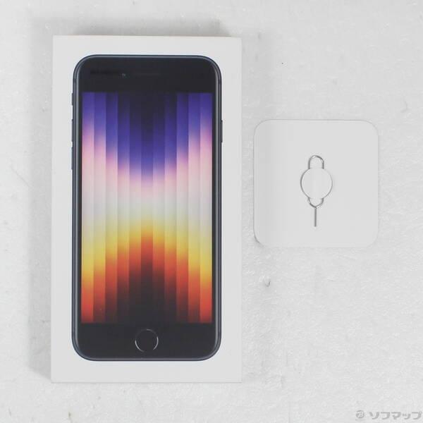 〔中古〕Apple(アップル) iPhone SE 第3世代 64GB ミッドナイト MMYC3J／A SIMフリー〔352-ud〕 |  | 04