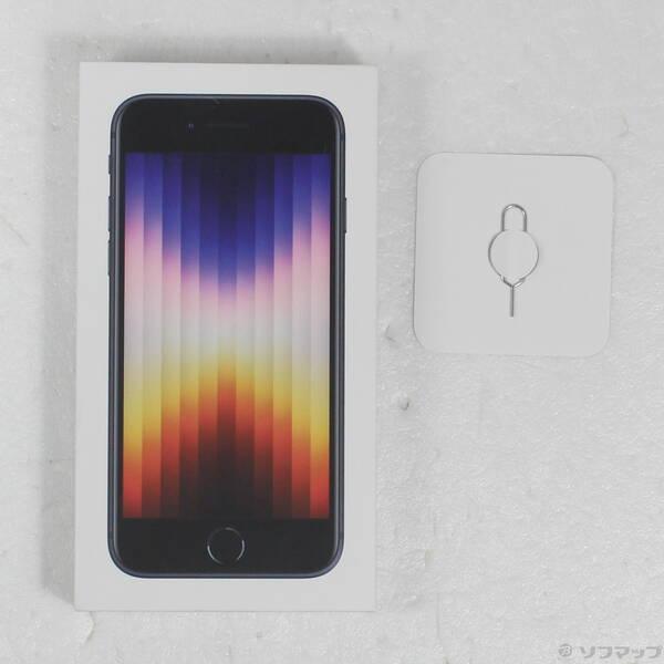 〔中古〕Apple(アップル) iPhone SE 第3世代 64GB ミッドナイト MMYC3J／A SIMフリー〔352-ud〕 |  | 04