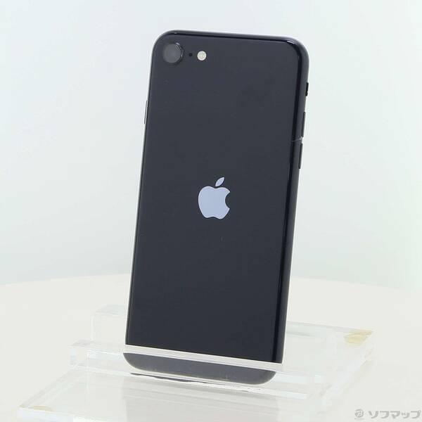〔中古〕Apple(アップル) iPhone SE 第3世代 64GB ミッドナイト MMYC3J／A SIMフリー〔295-ud〕 | 