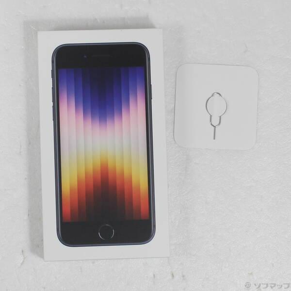 〔中古〕Apple(アップル) iPhone SE 第3世代 64GB ミッドナイト MMYC3J／A SIMフリー〔295-ud〕 |  | 04