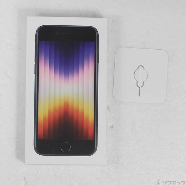〔中古〕Apple(アップル) iPhone SE 第3世代 64GB ミッドナイト MMYC3J／A SIMフリー〔349-ud〕 |  | 04