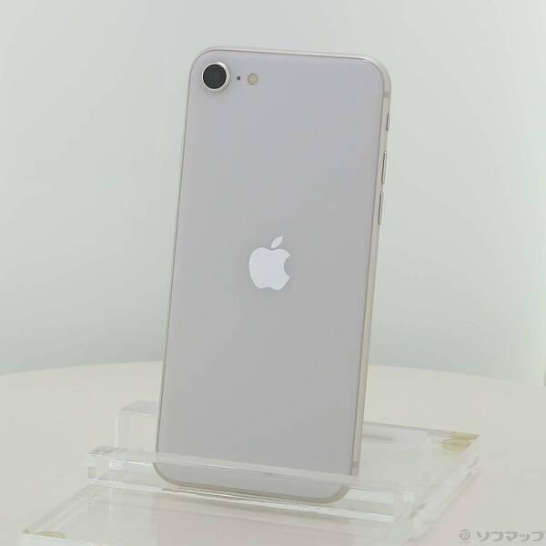 〔中古〕Apple(アップル) iPhone SE 第3世代 64GB スターライト MMYD3J／A SIMフリー〔196-ud〕 | 