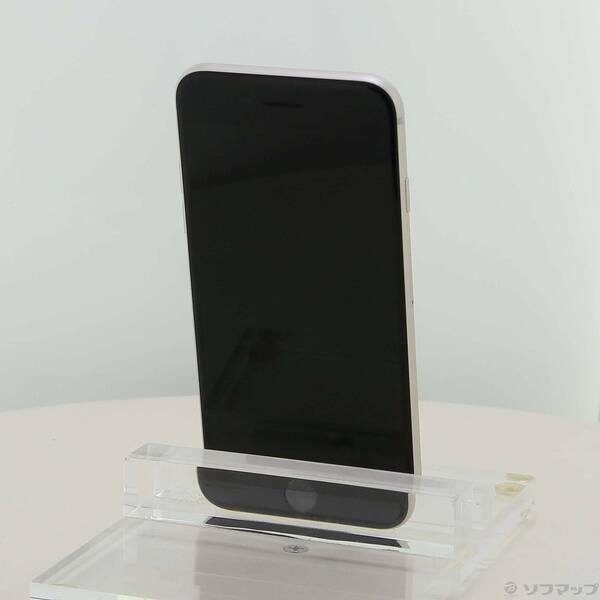 〔中古〕Apple(アップル) iPhone SE 第3世代 64GB スターライト MMYD3J／A SIMフリー〔196-ud〕 |  | 02