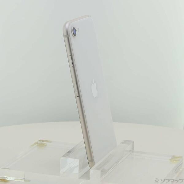 〔中古〕Apple(アップル) iPhone SE 第3世代 64GB スターライト MMYD3J／A SIMフリー〔196-ud〕 |  | 03