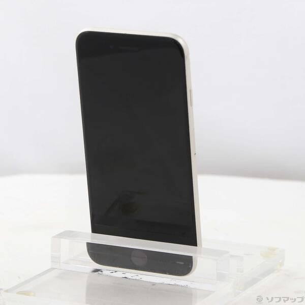 〔中古〕Apple(アップル) iPhone SE 第3世代 64GB スターライト MMYD3J／A SIMフリー〔251-ud〕 |  | 02