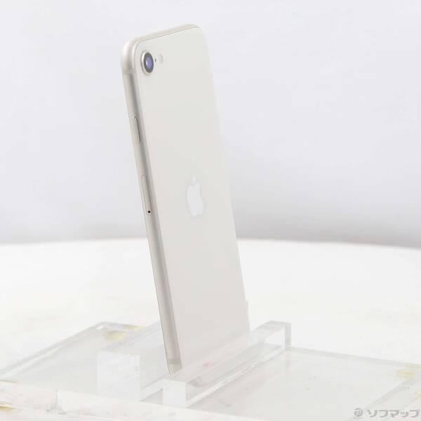 〔中古〕Apple(アップル) iPhone SE 第3世代 64GB スターライト MMYD3J／A SIMフリー〔251-ud〕 |  | 03