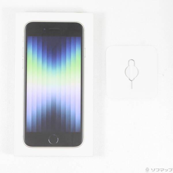 〔中古〕Apple(アップル) iPhone SE 第3世代 64GB スターライト MMYD3J／A SIMフリー〔251-ud〕 |  | 04