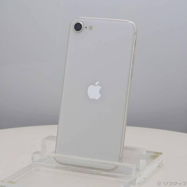 〔中古〕Apple(アップル) iPhone SE 第3世代 64GB スターライト MMYD3J／A SIMフリー〔349-ud〕 | 