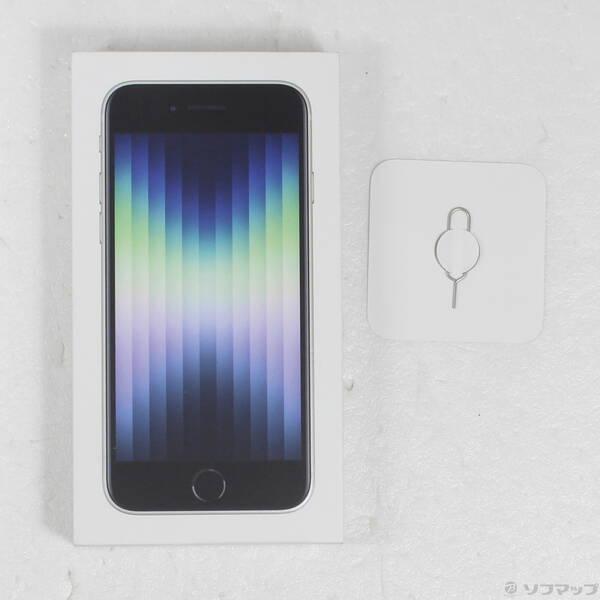 〔中古〕Apple(アップル) iPhone SE 第3世代 64GB スターライト MMYD3J／A SIMフリー〔349-ud〕 |  | 04