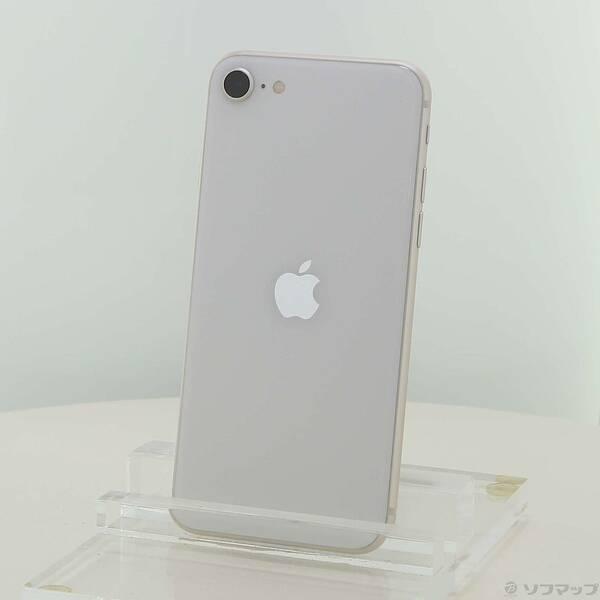 〔中古〕Apple(アップル) iPhone SE 第3世代 64GB スターライト MMYD3J／A SIMフリー〔371-ud〕 | 