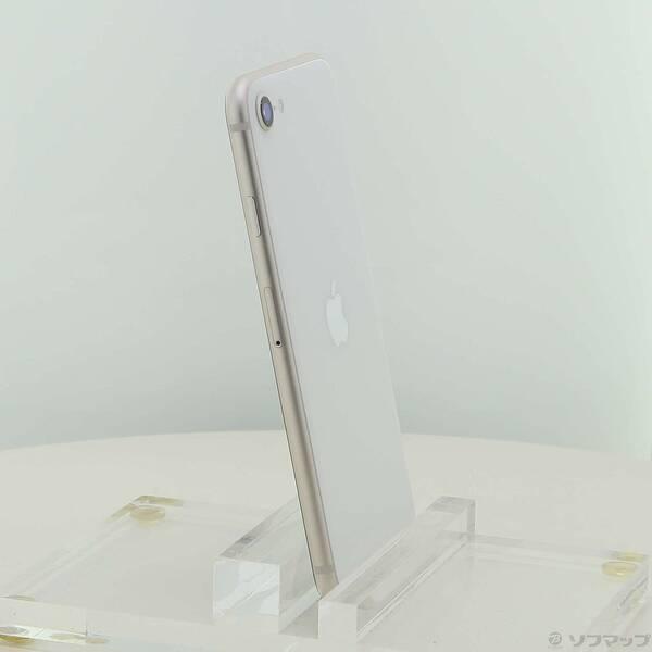 〔中古〕Apple(アップル) iPhone SE 第3世代 64GB スターライト MMYD3J／A SIMフリー〔371-ud〕 |  | 03
