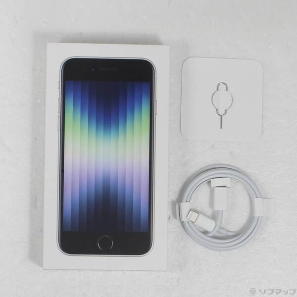 〔中古〕Apple(アップル) iPhone SE 第3世代 64GB スターライト MMYD3J／A SIMフリー〔371-ud〕 |  | 04