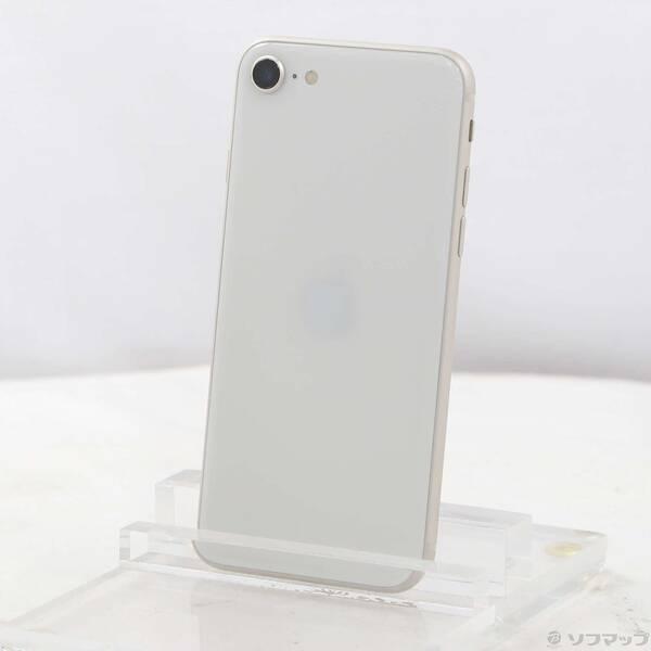 〔中古〕Apple(アップル) iPhone SE 第3世代 64GB スターライト MMYD3J／A SIMフリー〔295-ud〕 | 