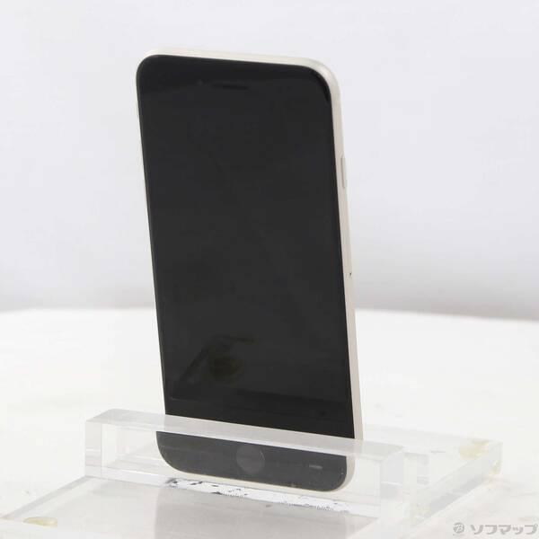 〔中古〕Apple(アップル) iPhone SE 第3世代 64GB スターライト MMYD3J／A SIMフリー〔295-ud〕 |  | 02