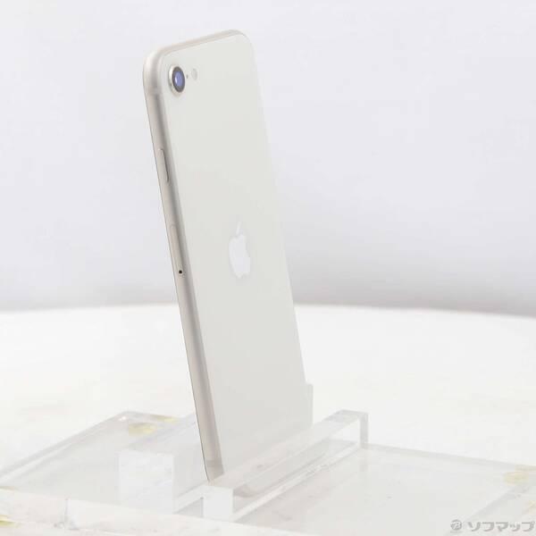 〔中古〕Apple(アップル) iPhone SE 第3世代 64GB スターライト MMYD3J／A SIMフリー〔295-ud〕 |  | 03