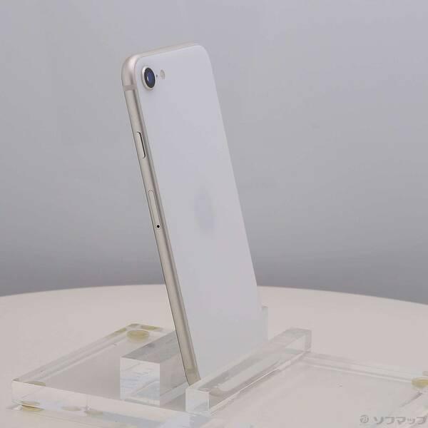〔中古〕Apple(アップル) iPhone SE 第3世代 64GB スターライト MMYD3J／A SIMフリー〔269-ud〕 |  | 03