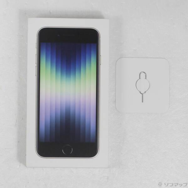 〔中古〕Apple(アップル) iPhone SE 第3世代 64GB スターライト MMYD3J／A SIMフリー〔269-ud〕 |  | 04