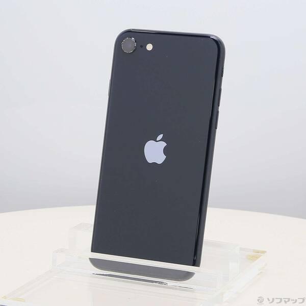 〔中古〕Apple(アップル) iPhone SE 第3世代 64GB ミッドナイト MMYC3J／A SIMフリー〔262-ud〕 | 