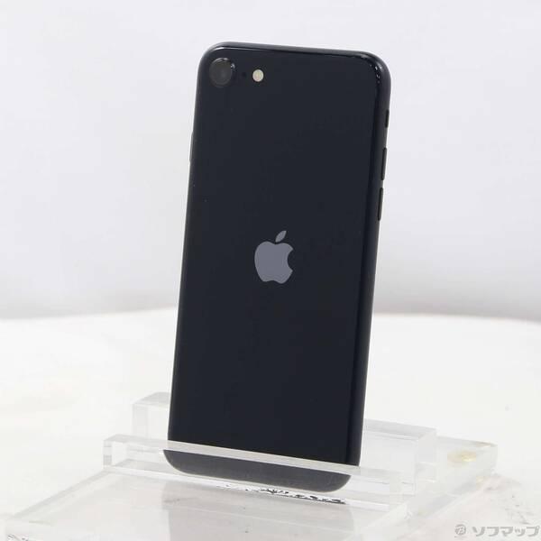 〔中古〕Apple(アップル) iPhone SE 第3世代 64GB ミッドナイト MMYC3J／A SIMフリー〔305-ud〕 | 