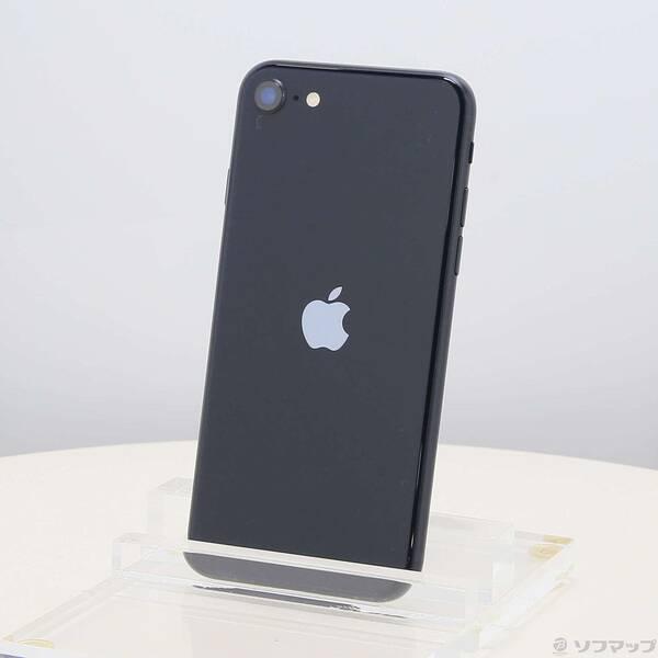 〔中古〕Apple(アップル) iPhone SE 第3世代 64GB ミッドナイト MMYC3J／A SIMフリー〔344-ud〕 | 