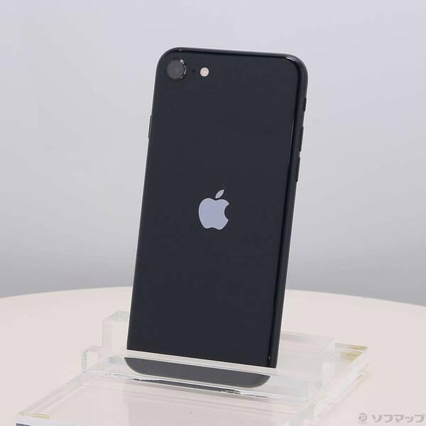 〔中古〕Apple(アップル) iPhone SE 第3世代 64GB ミッドナイト MMYC3J／A SIMフリー〔258-ud〕 | 