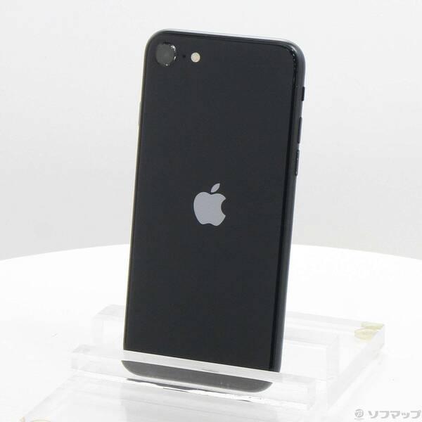 〔中古〕Apple(アップル) iPhone SE 第3世代 64GB ミッドナイト MMYC3J／A SIMフリー〔368-ud〕 | 