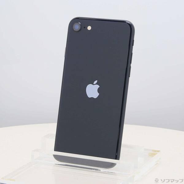 〔中古〕Apple(アップル) iPhone SE 第3世代 64GB ミッドナイト MMYC3J／A SIMフリー〔262-ud〕 | 