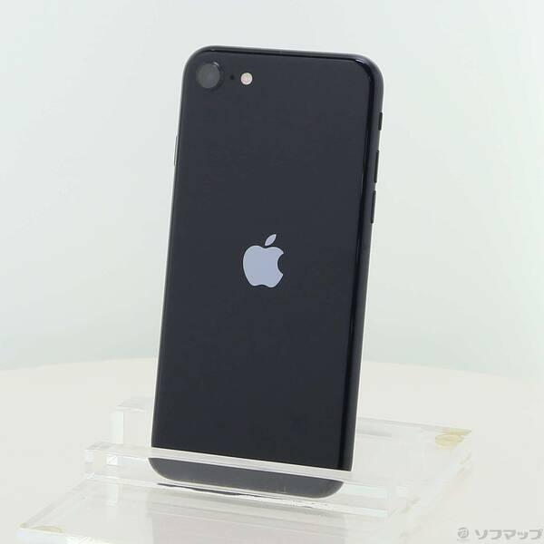〔中古〕Apple(アップル) iPhone SE 第3世代 64GB ミッドナイト MMYC3J／A SIMフリー〔349-ud〕 | 
