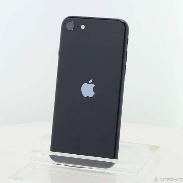 〔中古〕Apple(アップル) iPhone SE 第3世代 64GB ミッドナイト MMYC3J／A SIMフリー〔371-ud〕 | 