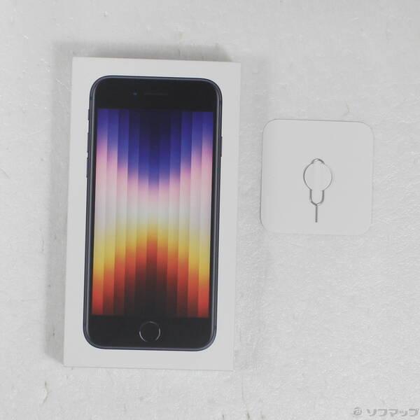 〔中古〕Apple(アップル) iPhone SE 第3世代 64GB ミッドナイト MMYC3J／A SIMフリー〔371-ud〕 |  | 04