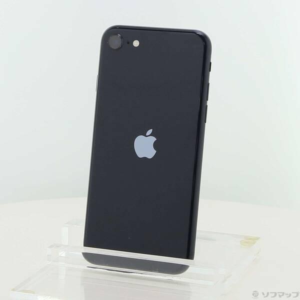 〔中古〕Apple(アップル) iPhone SE 第3世代 64GB ミッドナイト MMYC3J／A SIMフリー〔198-ud〕 | 