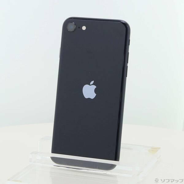 〔中古〕Apple(アップル) iPhone SE 第3世代 64GB ミッドナイト MMYC3J／A SIMフリー〔344-ud〕 | 