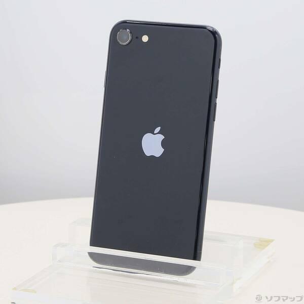 〔中古〕Apple(アップル) iPhone SE 第3世代 64GB ミッドナイト MMYC3J／A SIMフリー〔258-ud〕 | 
