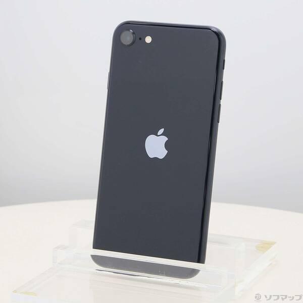 〔中古〕Apple(アップル) iPhone SE 第3世代 64GB ミッドナイト MMYC3J／A SIMフリー〔258-ud〕 | 