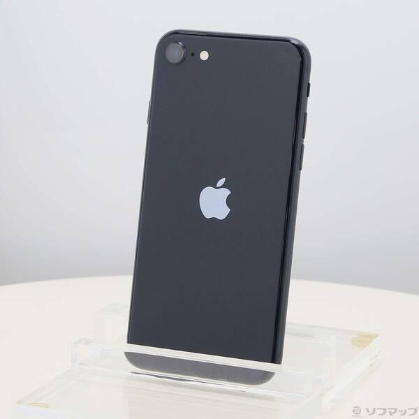 〔中古〕Apple(アップル) iPhone SE 第3世代 64GB ミッドナイト MMYC3J／A SIMフリー〔269-ud〕 | 