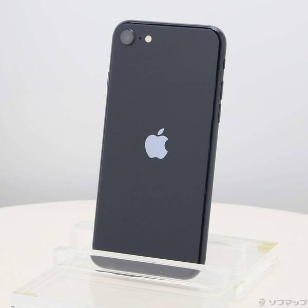 〔中古〕Apple(アップル) iPhone SE 第3世代 64GB ミッドナイト MMYC3J／A SIMフリー〔258-ud〕 | 