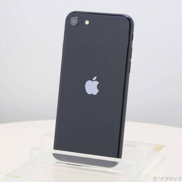 〔中古〕Apple(アップル) iPhone SE 第3世代 64GB ミッドナイト MMYC3J／A SIMフリー〔344-ud〕 | 