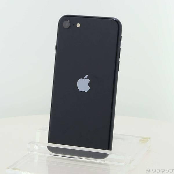 〔中古〕Apple(アップル) iPhone SE 第3世代 64GB ミッドナイト MMYC3J／A SIMフリー〔198-ud〕 | 