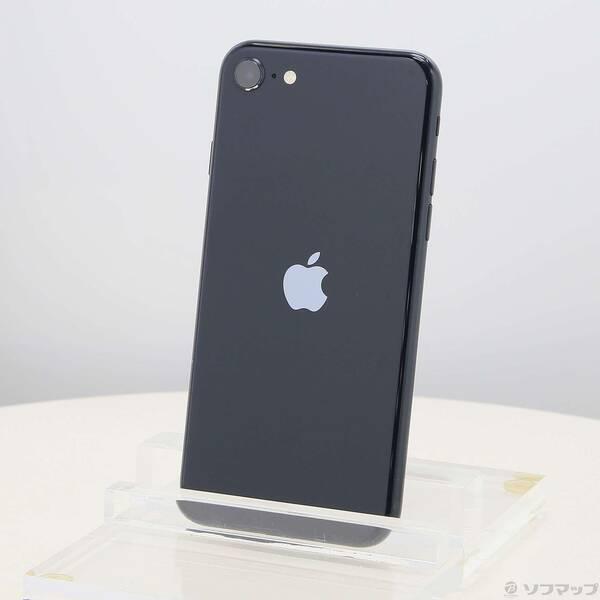 〔中古〕Apple(アップル) iPhone SE 第3世代 64GB ミッドナイト MMYC3J／A SIMフリー〔276-ud〕 | 