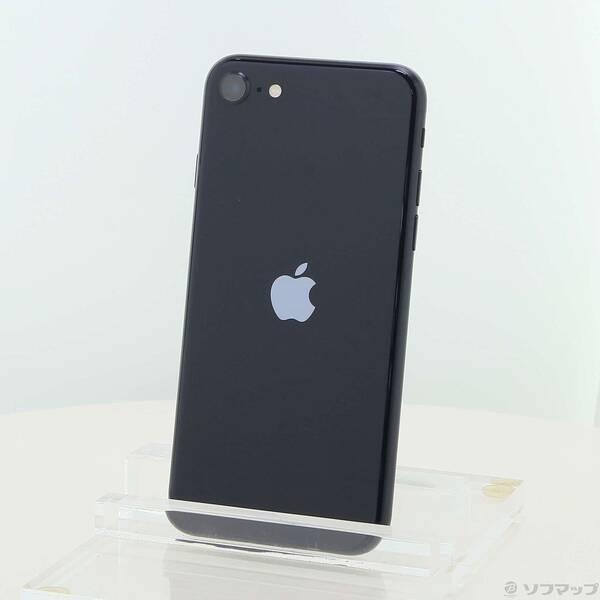 〔中古〕Apple(アップル) iPhone SE 第3世代 64GB ミッドナイト MMYC3J／A SIMフリー〔196-ud〕 | 