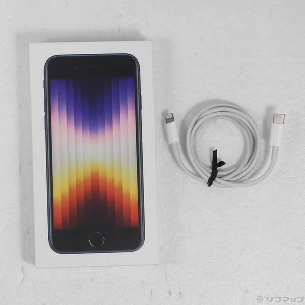 〔中古〕Apple(アップル) iPhone SE 第3世代 64GB ミッドナイト MMYC3J／A SIMフリー〔196-ud〕 |  | 04